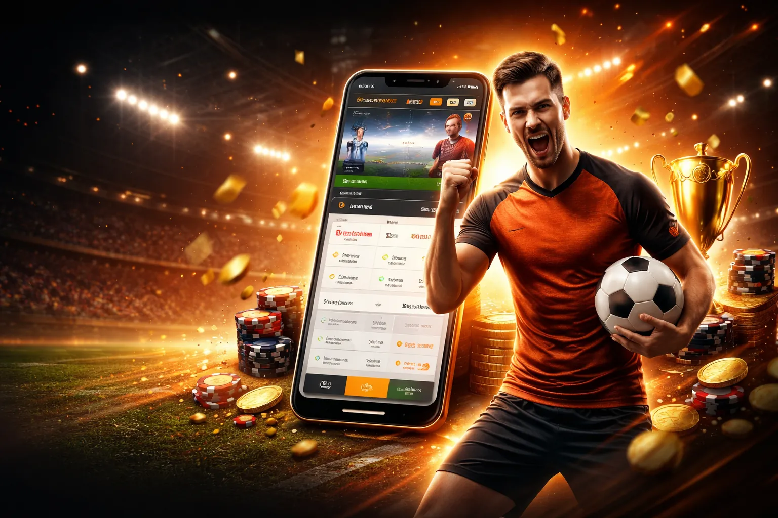 Hình nền cá cược thể thao và casino trực tuyến MV88
